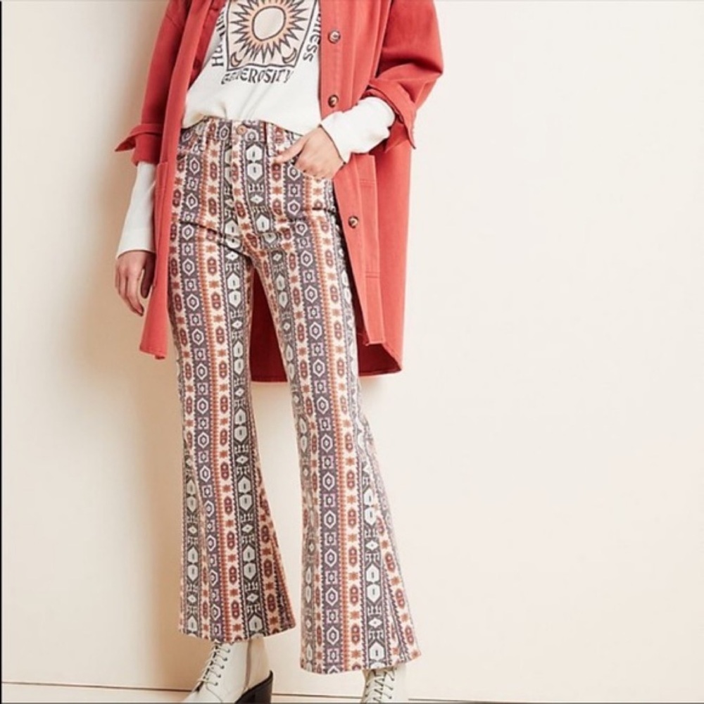 Citizens of Humanity Amelia Vintage Flare Natural Tapestry